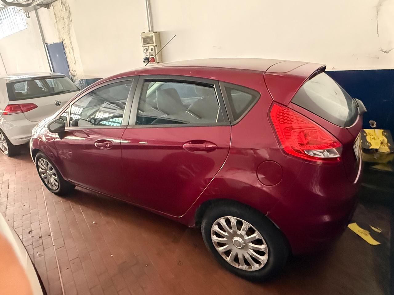 Ford Fiesta 1.4 5 porte Bz.- GPL Titanium