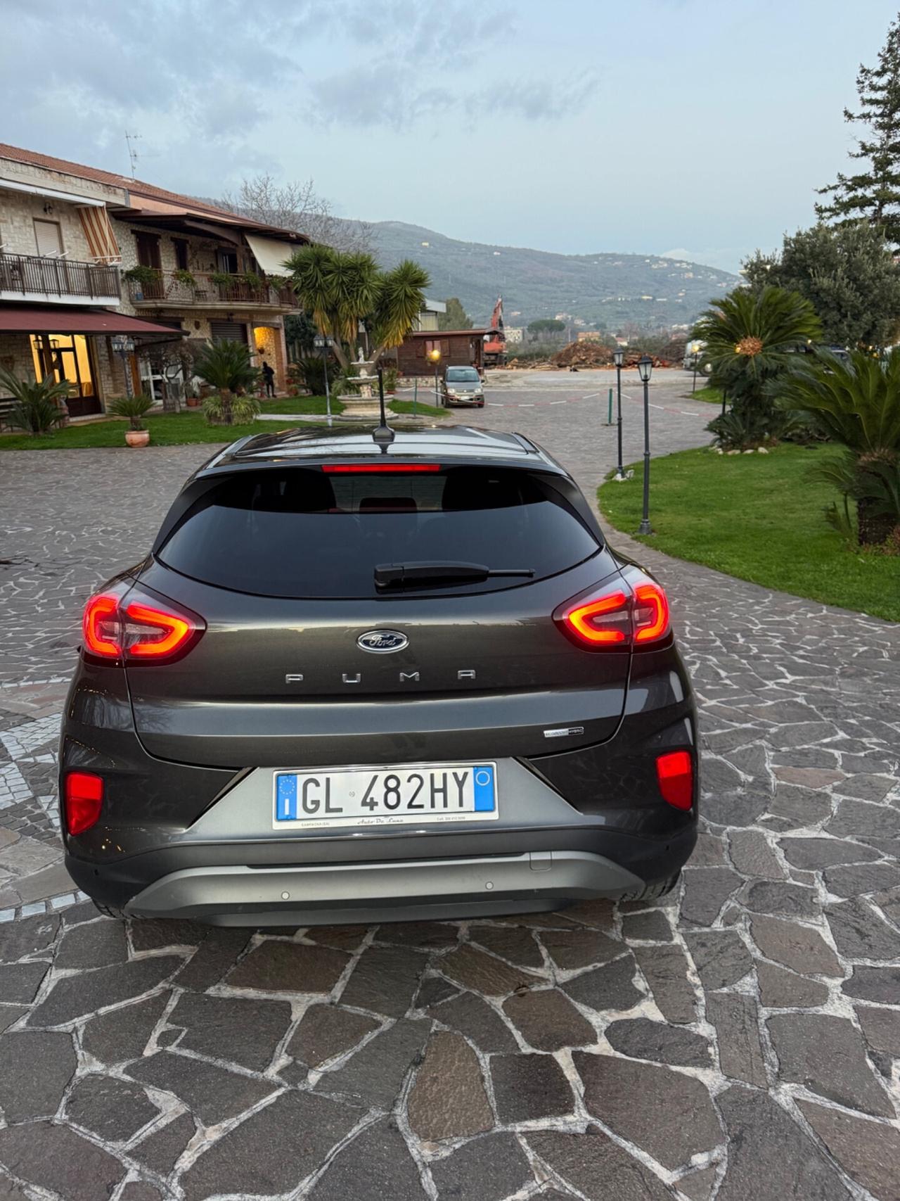 Ford Puma 1.0 EcoBoost Hybrid 125 CV S&S Titanium