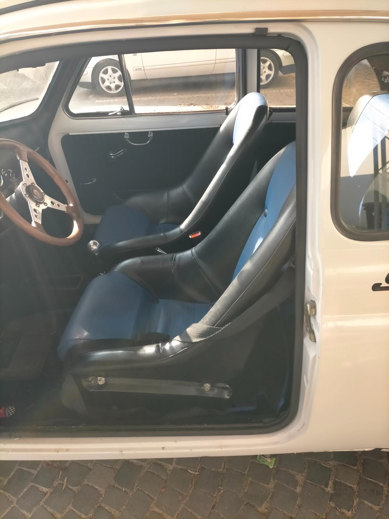 Fiat 500 F Copia Giannini
