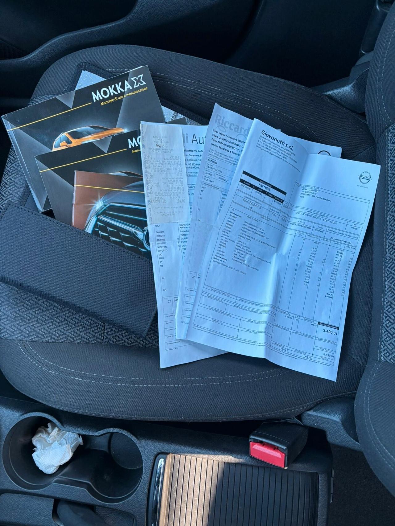 Opel Mokka X 1.6 CDTI Ecotec 4x2 ANNO 2019