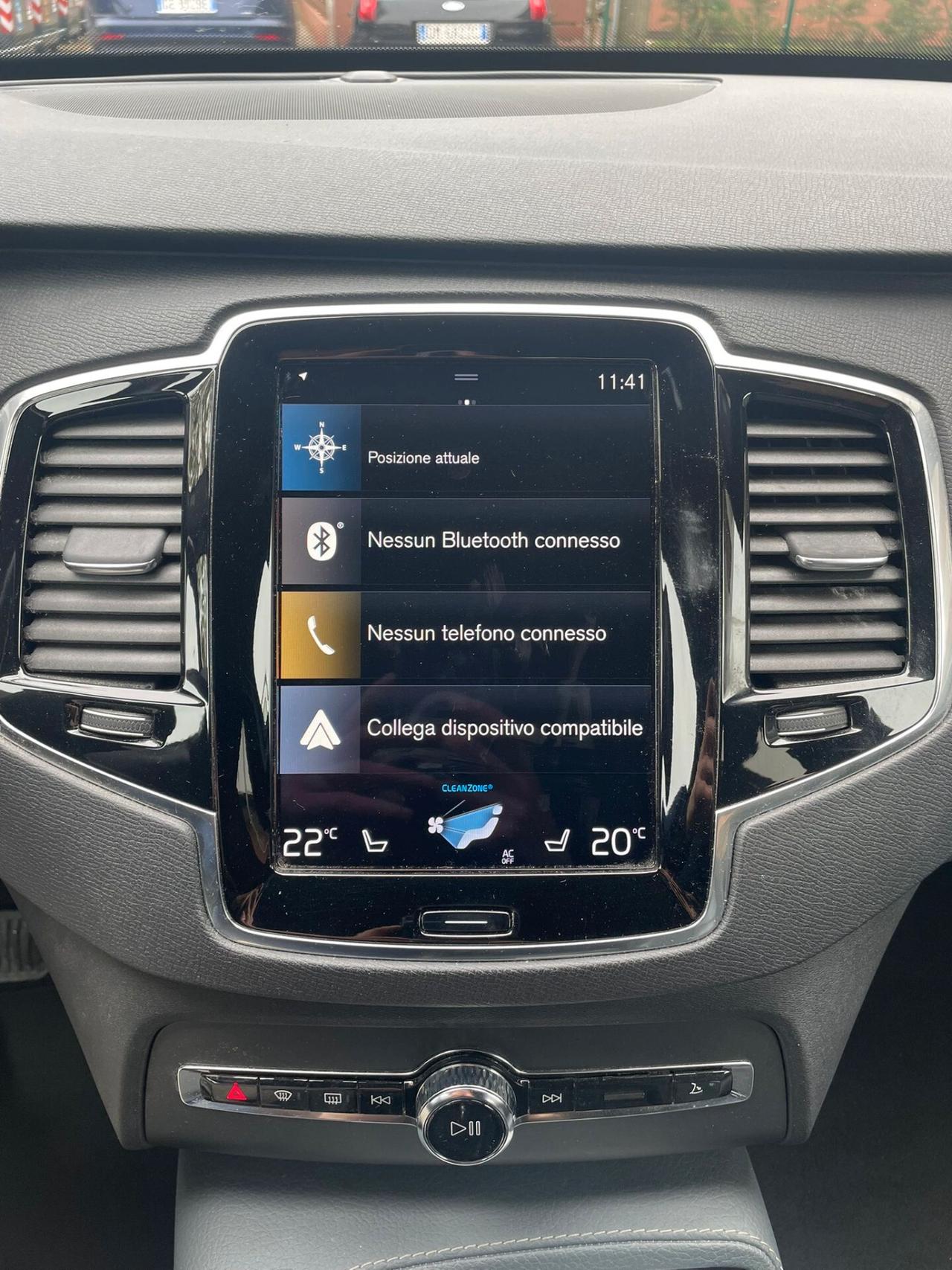 Volvo XC 90 XC90 B5 (d) AWD automatico 7 posti Plus Bright