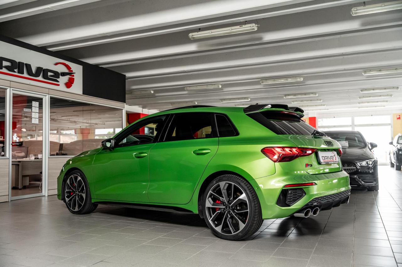 Audi S3 Sportback 2.0 tfsi Sport Attitude quattro s-tronic