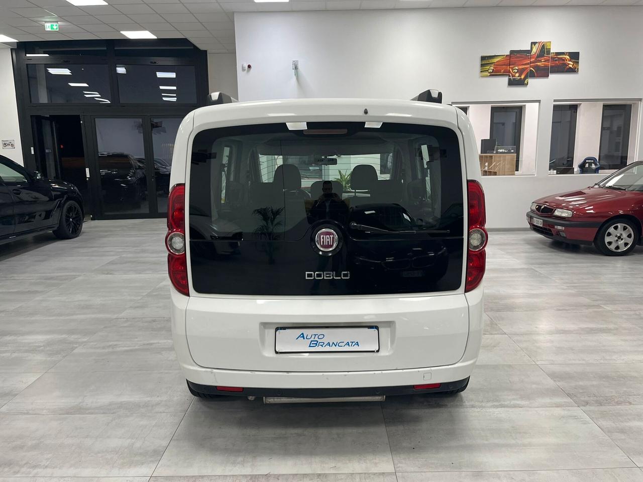 Fiat Doblo 1.4 tjt natural power 120cv