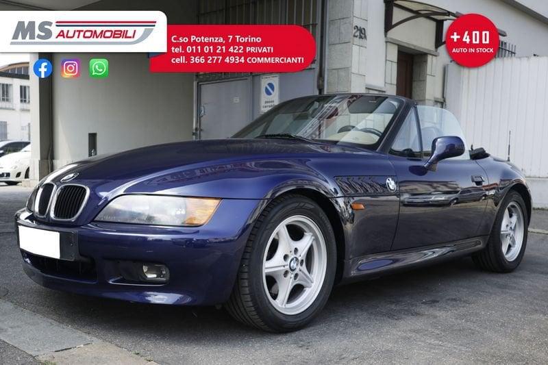 BMW Z3 BMW Z3 1.9 16V cat Roadster PERFETTE CONDIZIONI Unicoproprietario