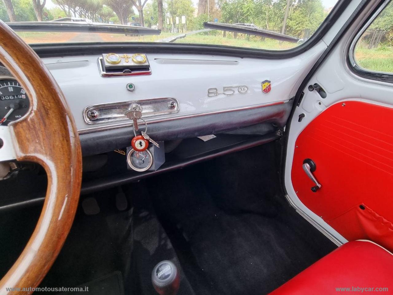 FIAT 600 D RATE AUTO MOTO SCOOTER