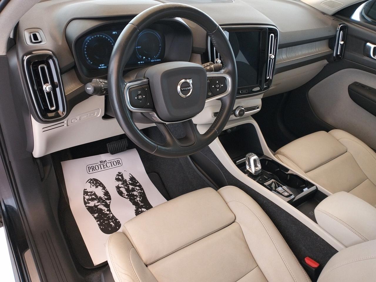 VOLVO XC40 1.5 t5 phev Inscription auto - IVA ESPOSTA - TETTO PANORAMICO