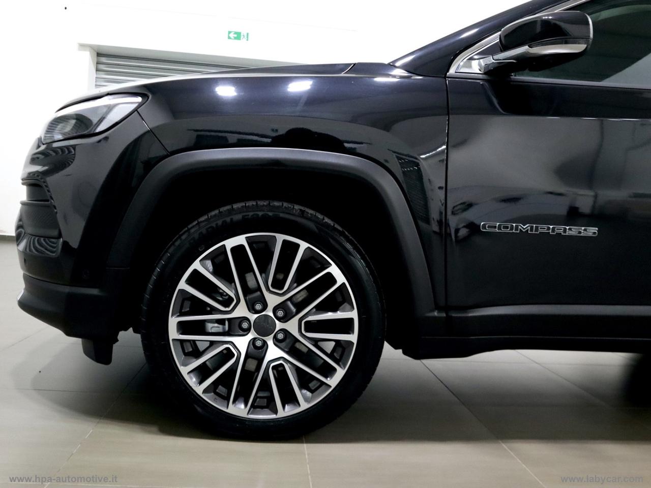 JEEP Compass 1.6 Mjt II 2WD Limited NAVI LED PELLE RETROCAMERA 360