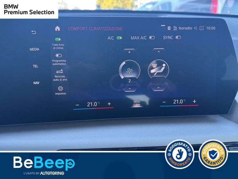 BMW X1 SDRIVE18I AUTO