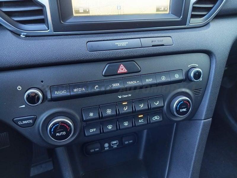 KIA Sportage Sportage 1.7 crdi Class Style Pack 2wd 115cv