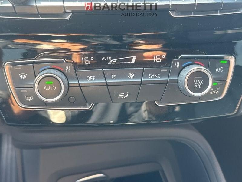 BMW X1 (F48) SDRIVE16D BUSINESS ADVANTAGE