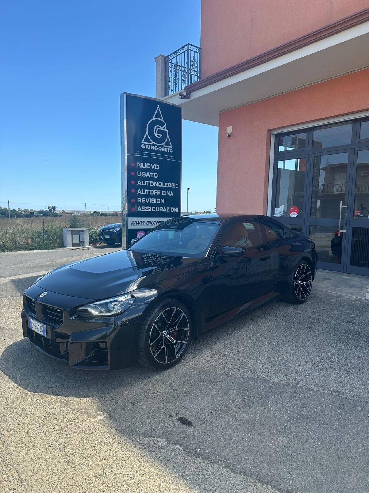 BMW M2 COUPE’ 3.0 460CV