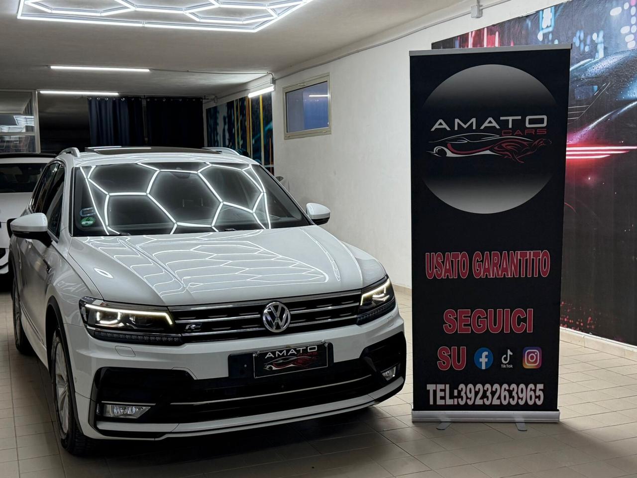 Volkswagen Tiguan 2.0 BiTDI SCR DSG 4MOTION Advanced R-Line BMT