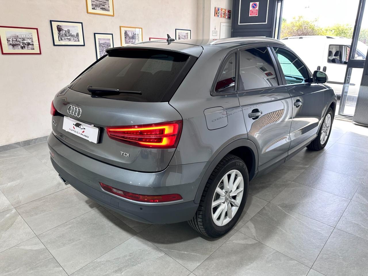 Audi Q3 2.0 TDI 150cv - MANUALE - UNICO PROP - NUOVA!!!