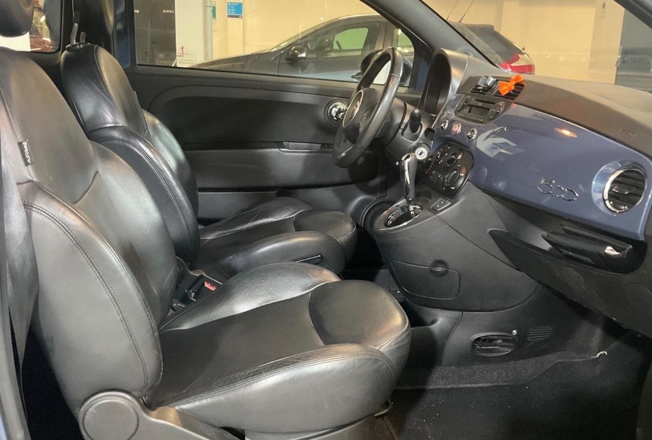 Fiat 500 0.9 TwinAir Turbo - CAMBIO AUTOMATICO