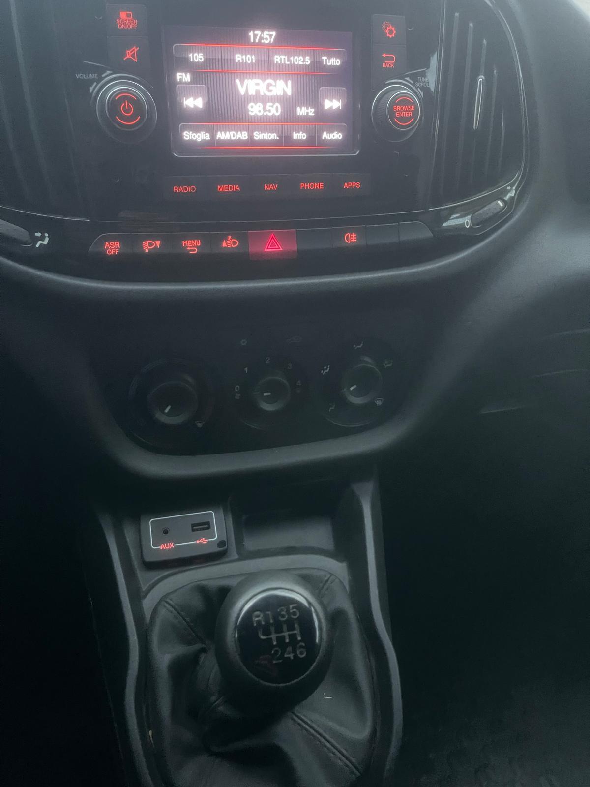 Fiat Doblo Doblò 1.6 MJT 105CV PC-TN Cargo Lamierato SX 3 Posti