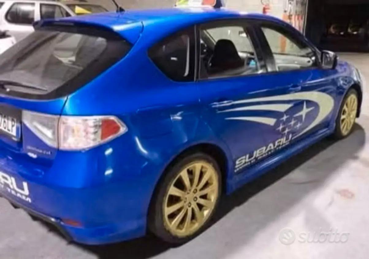 Subaru impreza 150 CV motore da rivedere