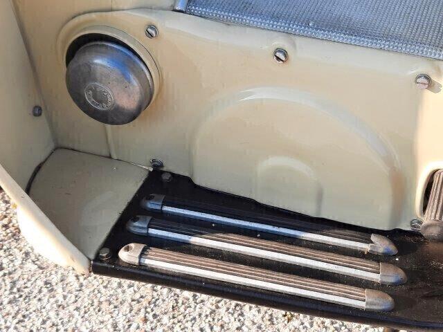 Moto Guzzi Galletto 160- 1952