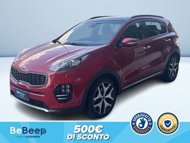 Kia Sportage 2.0 CRDI GT LINE AWD 185CV AUTO MY17