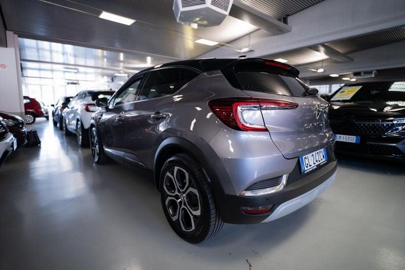 Renault Captur 1.6 E-Tech hybrid Techno Fast Track 145cv auto