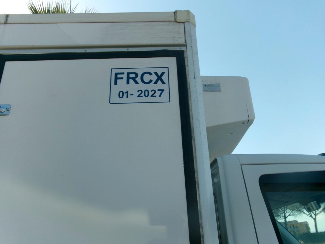 Iveco Daily 35C13 2.3 130CV E5 FRIGO ATP FRCX 01/2027 7 PEDANE MECCANICA PERFETTA