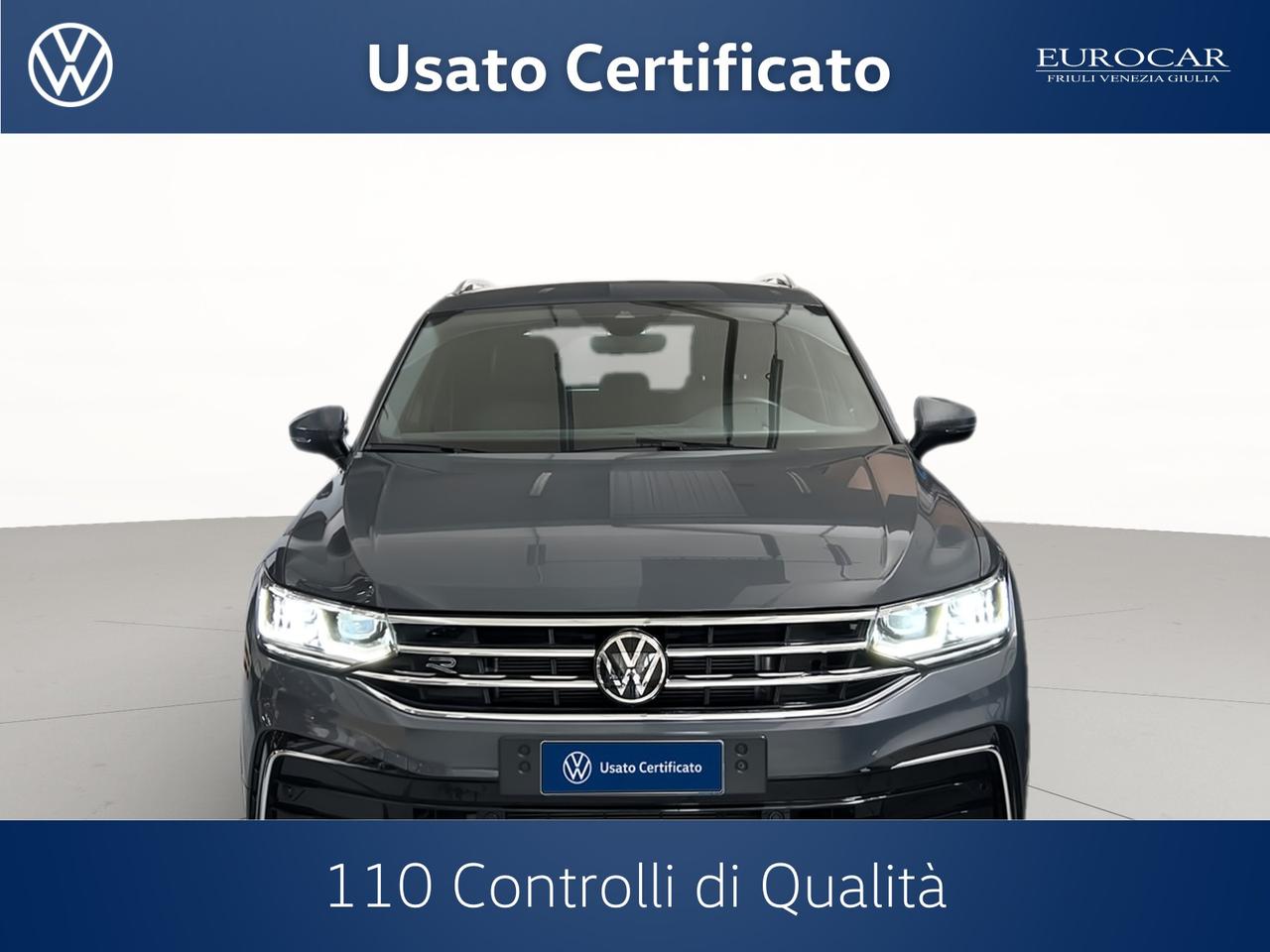 Volkswagen Tiguan 1.5 tsi r-line 150cv dsg