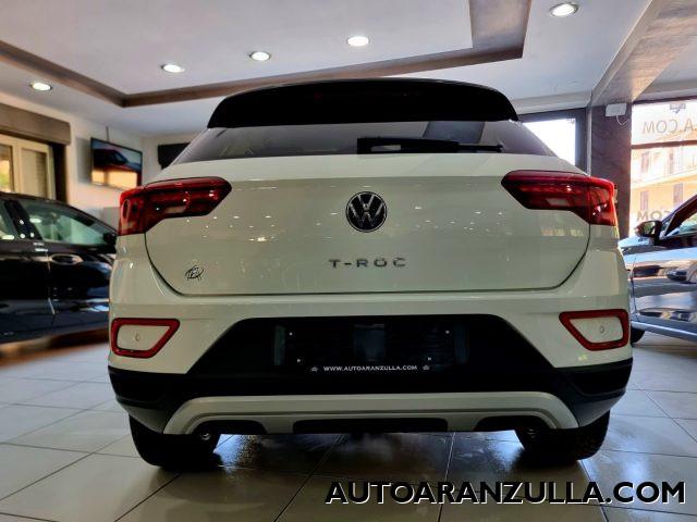 VOLKSWAGEN T-Roc NEW 2.0 TDI 115CV Bi Color Style Move - Navi