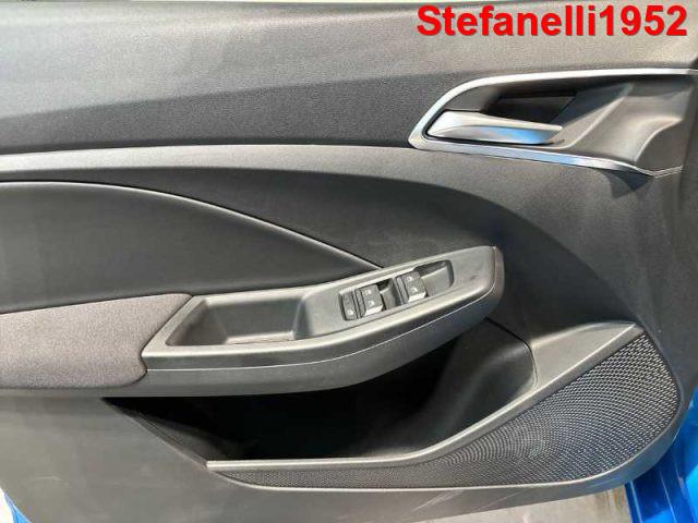 MG MG3 ICE Comfort Benzina - Como Blue - Tessuto
