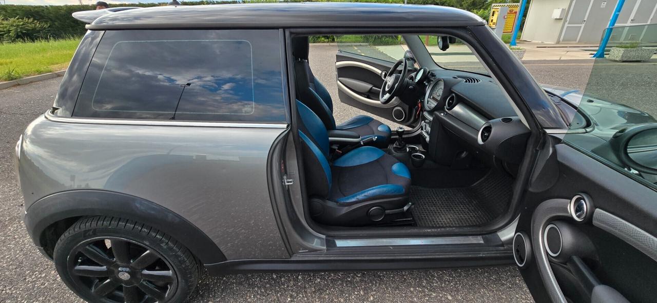 Alestimento Mini Cooper S neo patentati 1.6 55kw 75 cavalli