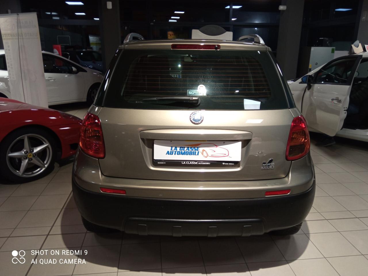 Fiat Sedici 1.6 16V 4x4 Emotion GPL