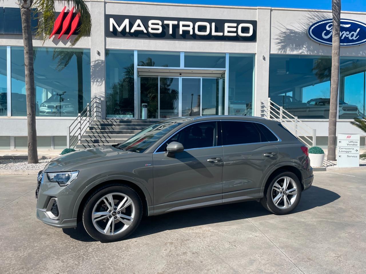 Audi Q3 35 TDI S tronic S line edition