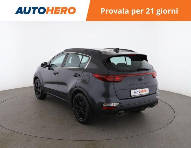 KIA Sportage 1.6 CRDI 136 CV 2WD Mild Hybrid Black Edition