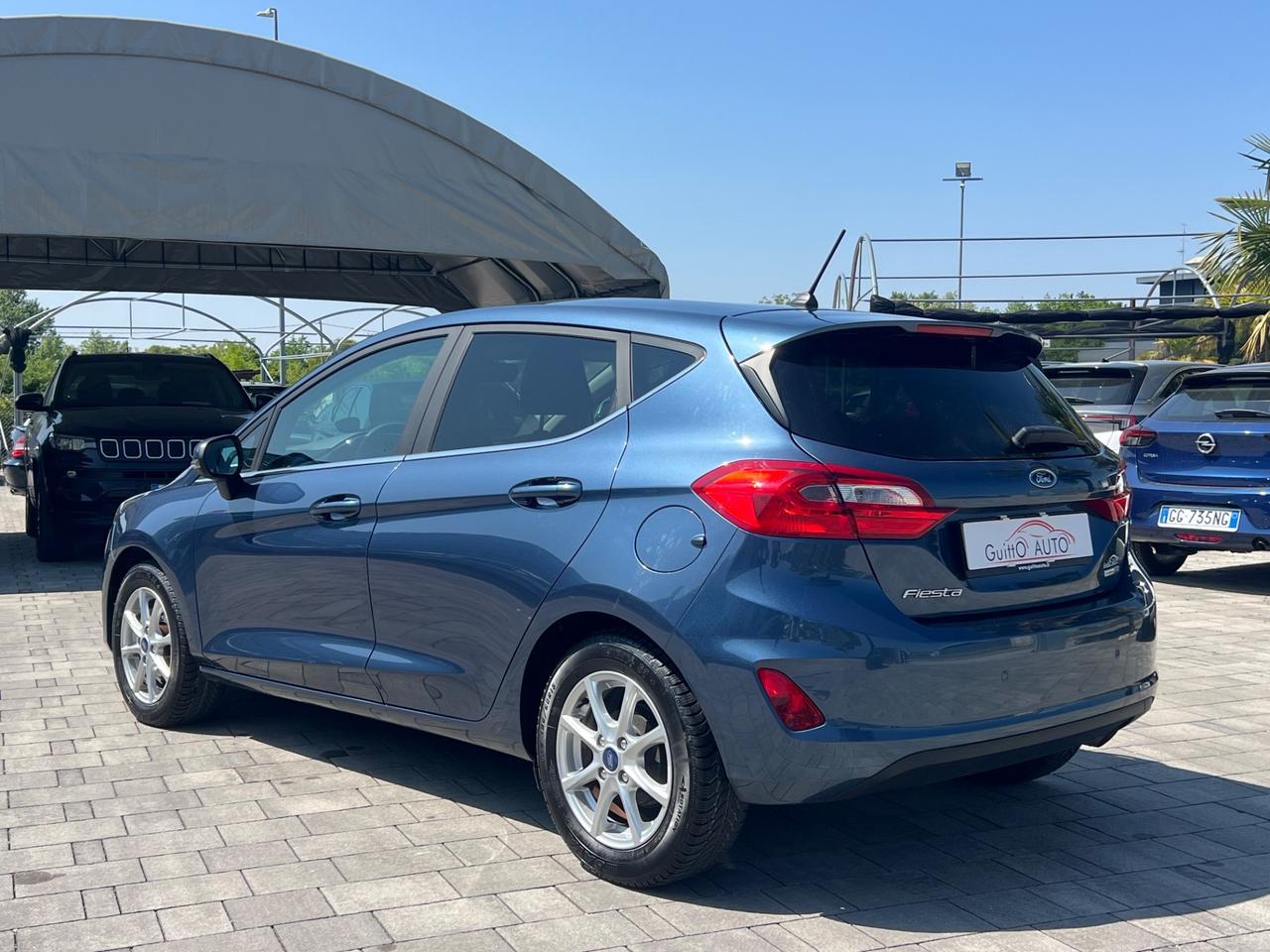 Ford Fiesta 1.0 Ecoboost Hybrid 125 CV Titanium FINANZIABILE