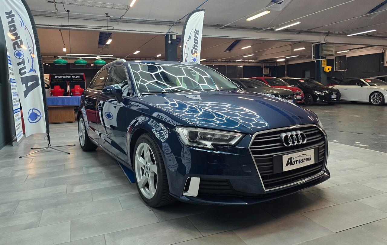 AUDI A3 SPORTBACK SPORT S-TRONIC 116CV