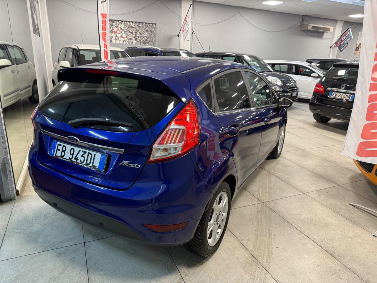 Ford Fiesta 1.5 TDCi 75CV 5P. Titanium Ok Neopatentati