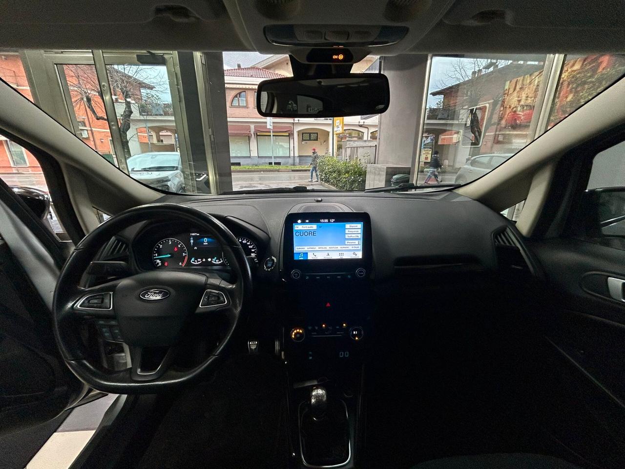 Ford EcoSport 1.5 TDCi 100 CV Start&Stop ST-Line