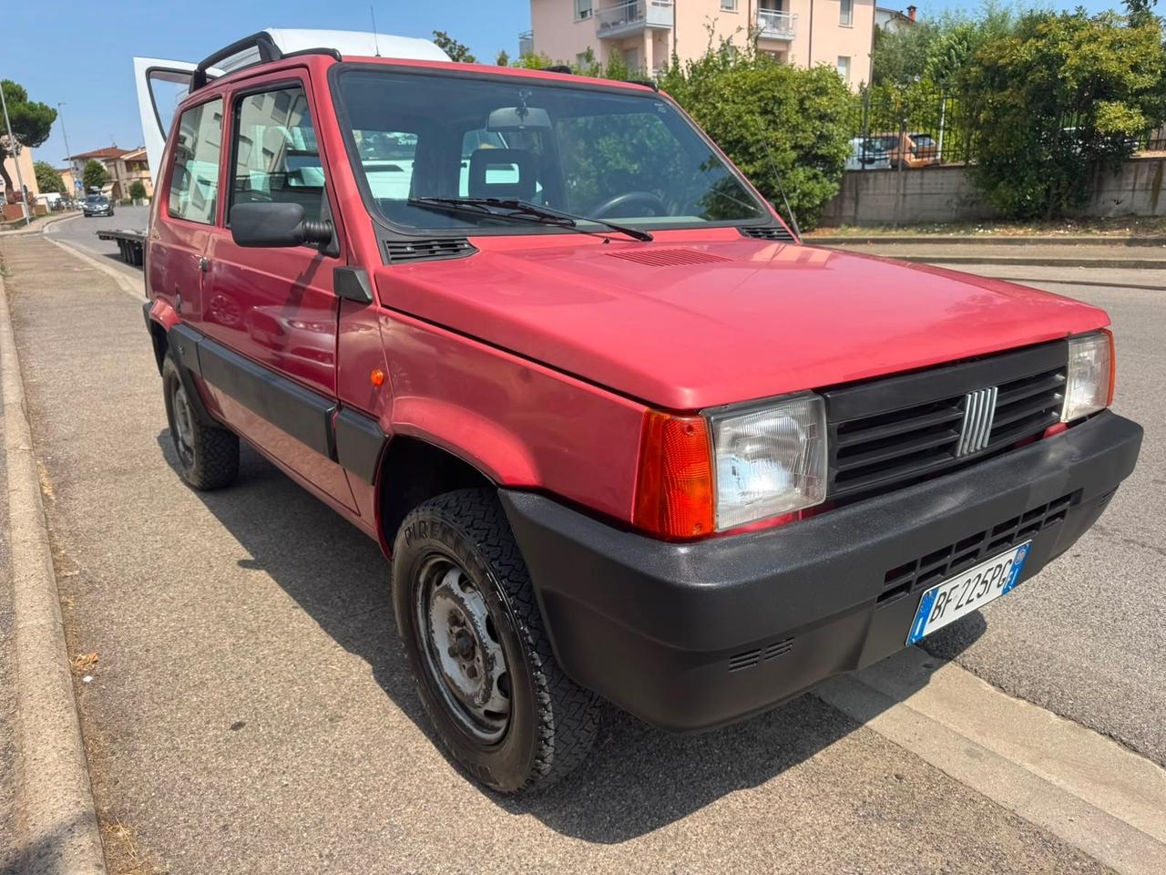 Fiat Panda 1100 i.e. cat 4x4 Trekking gpl