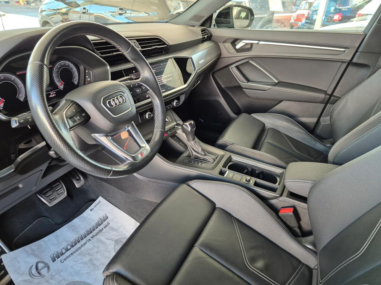 Audi Q3 Sportback 35 TDI quattro S-tronic S-line