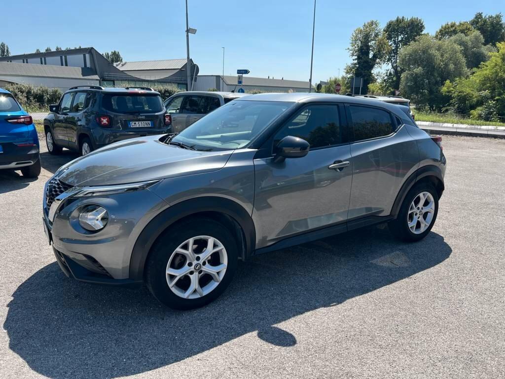 Nissan Juke 1.0 DIG-T 114 CV N-Connecta