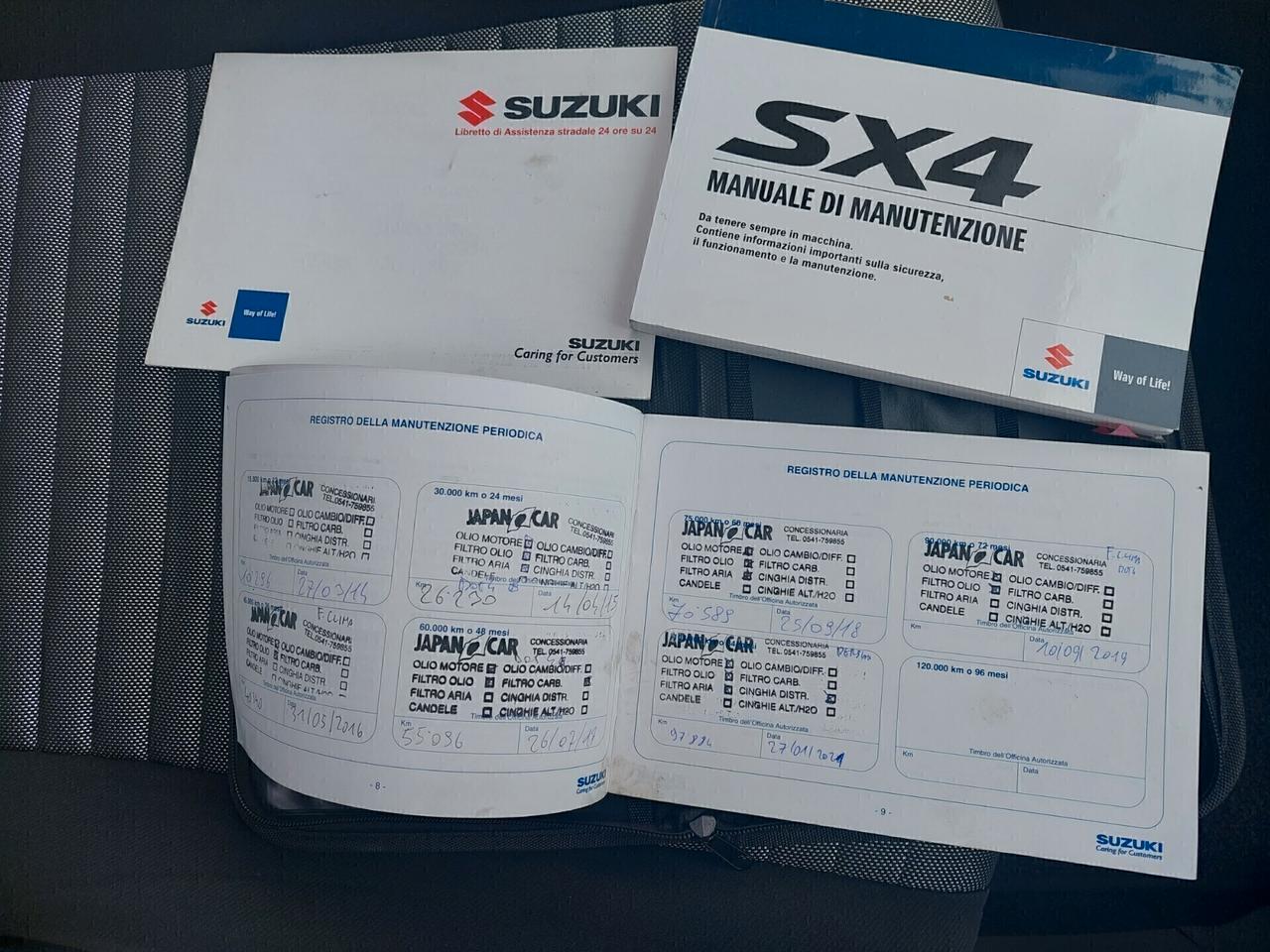 Suzuki SX4 2.0 DDiS 16V Outdoor Line GL