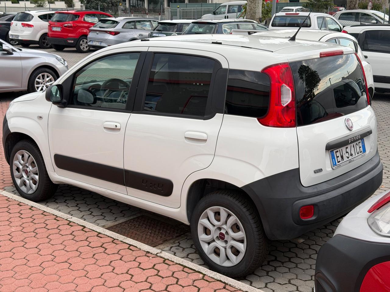 Fiat Panda 1.3 MJT S&S 4x4 N1 2 POSTI