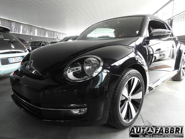 VOLKSWAGEN - New Beetle Cabrio 1.2 tSI Design Ltd