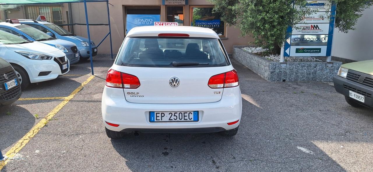 Volkswagen Golf 1.6 TDI 5p. Comfortline BlueMotion Technology