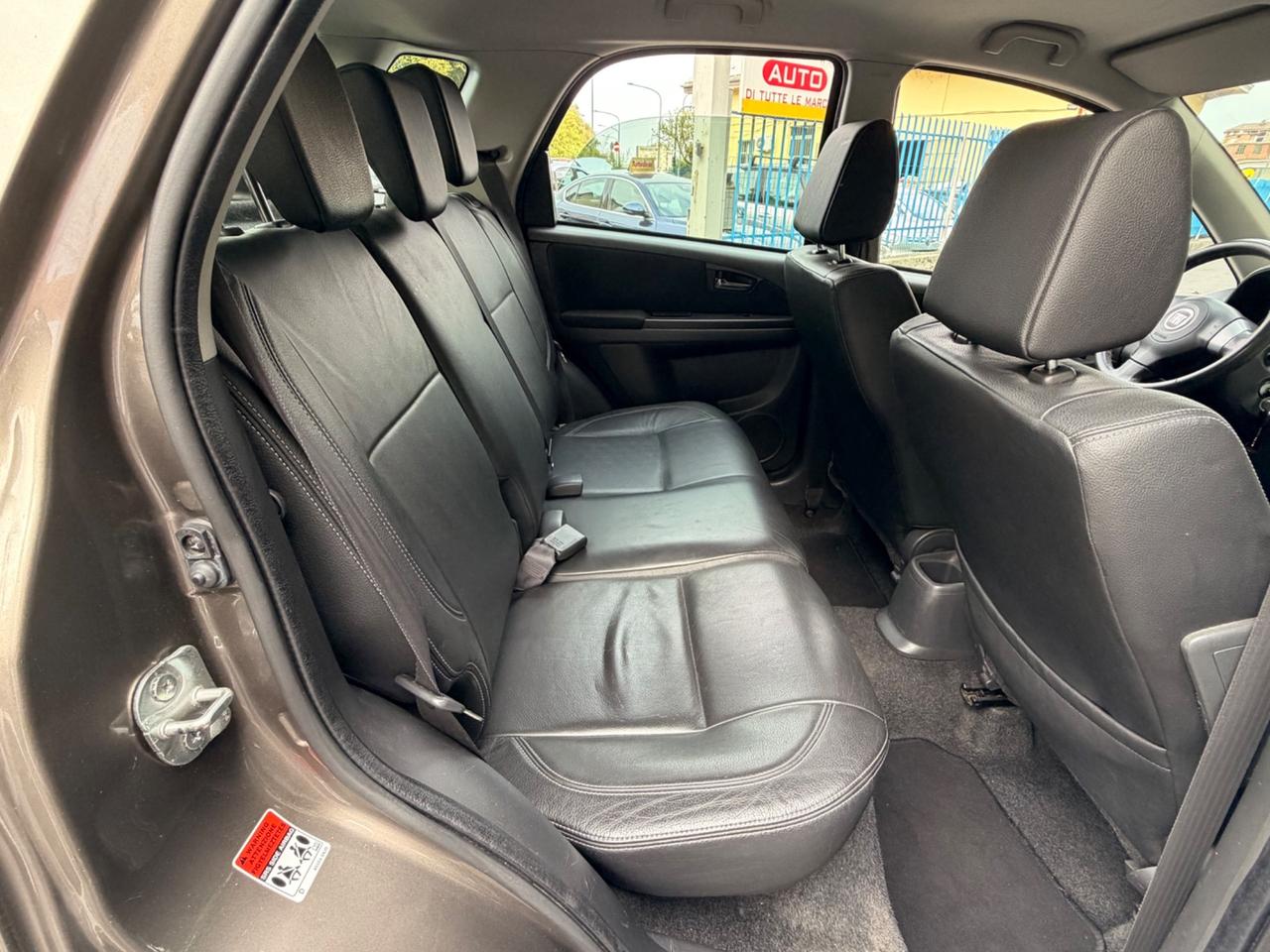 Fiat Sedici 2.0 MJT 16V DPF 4x4 Emotion