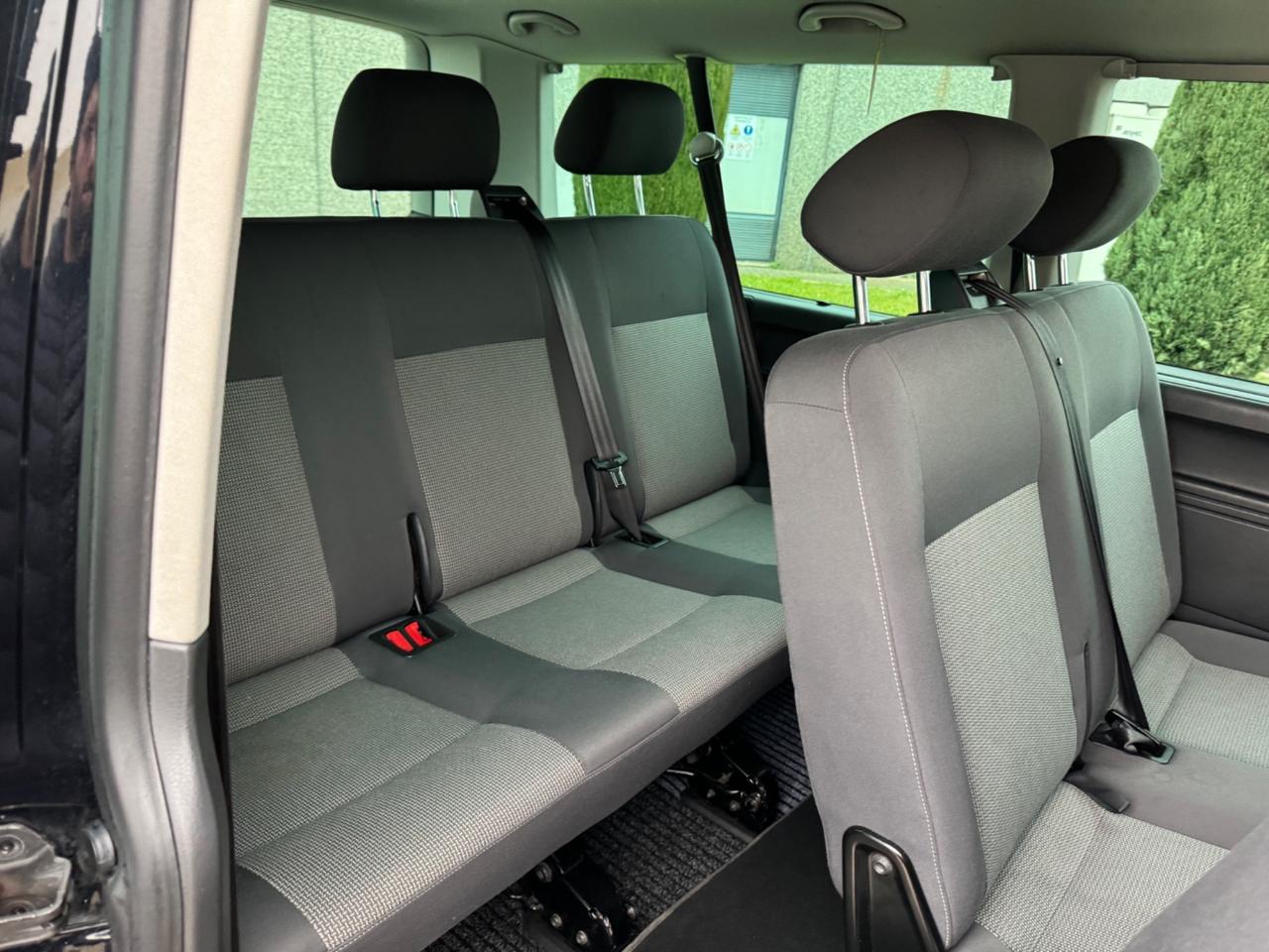 Vw Caravelle 2.0 Tdi 140cv 9Posti Gancio Traino