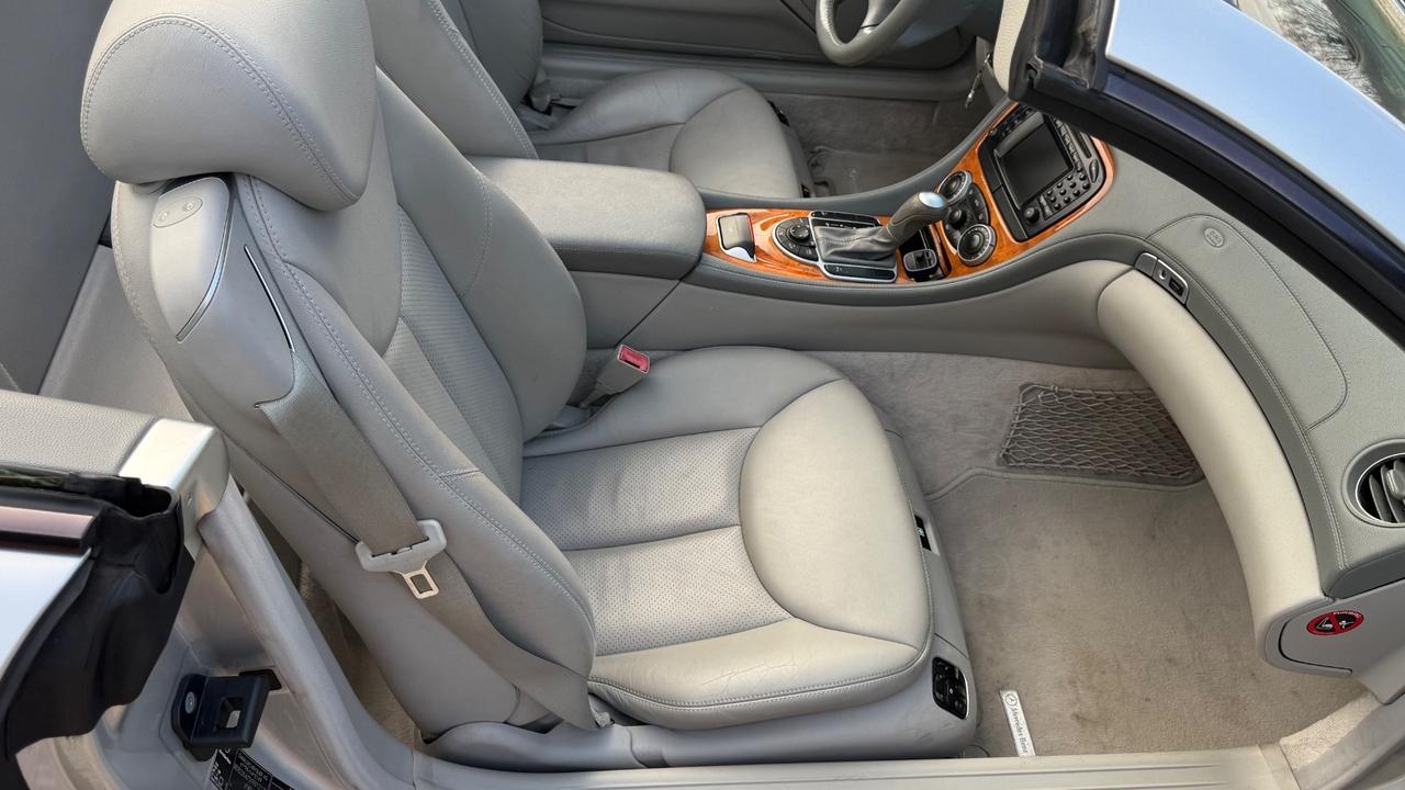 Mercedes-benz SL 500 cat