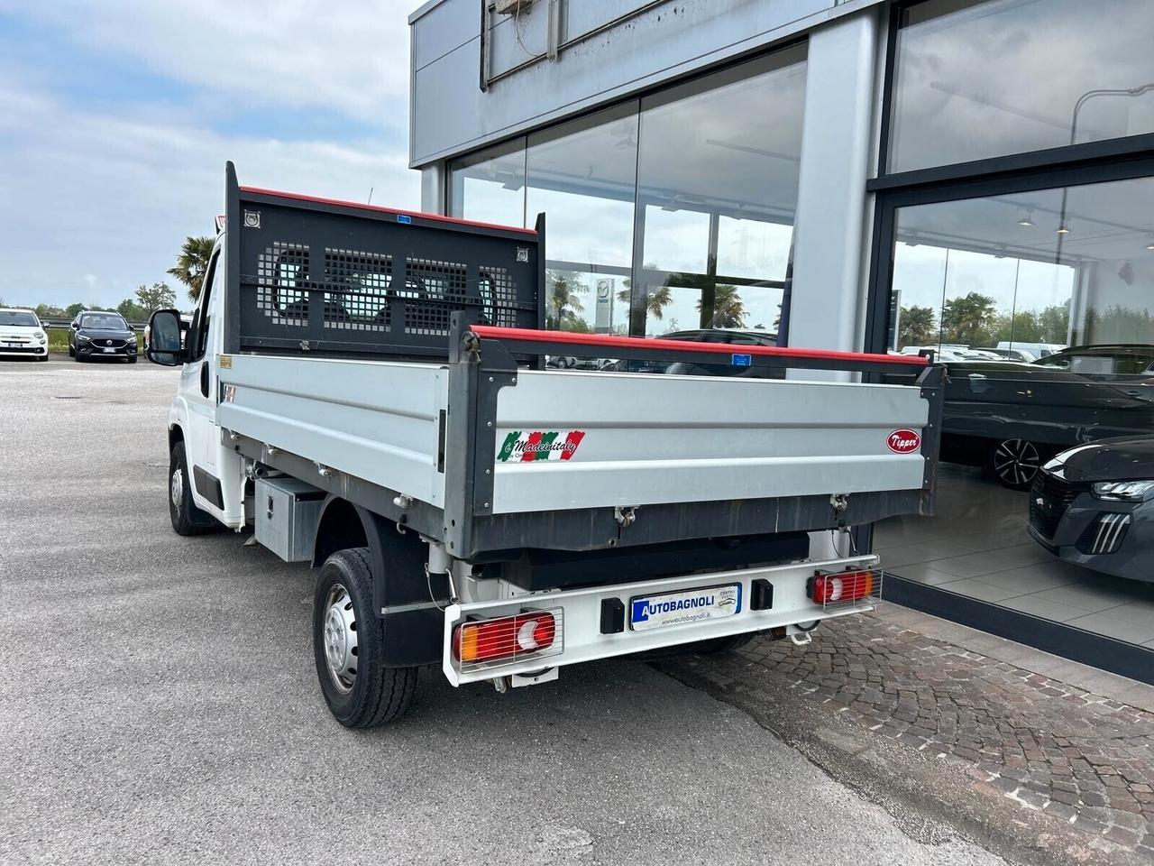 Citroen Jumper 35 BlueHDi 140 Ribaltabile Trilaterale SPOTICAR