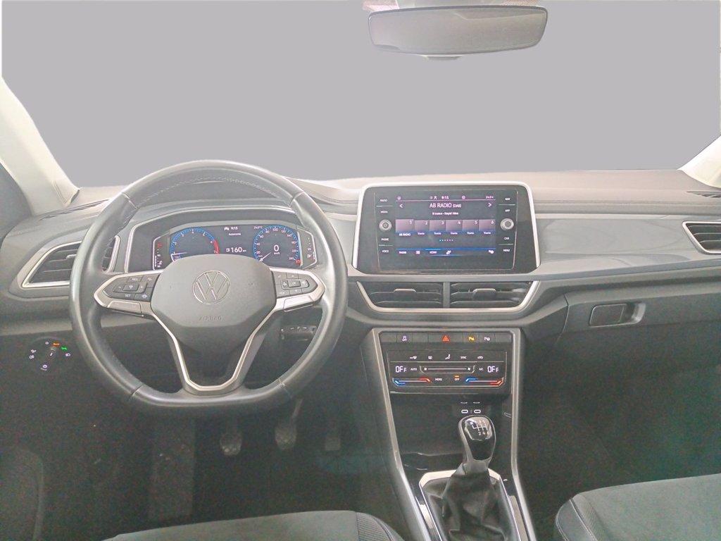 VOLKSWAGEN T-roc 1.0 tsi style 110cv del 2023