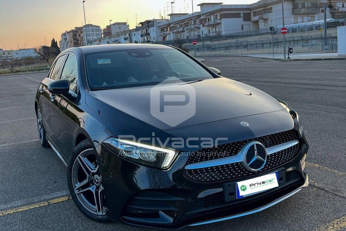 MERCEDES A 180 d Automatic Premium