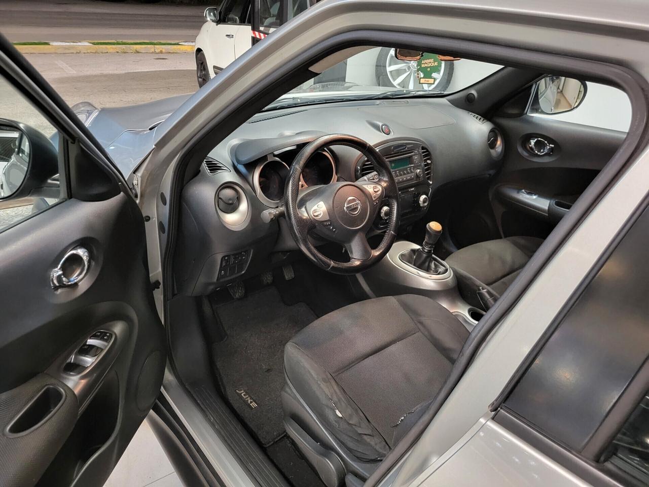 Nissan Juke 1.5 dCi Tekna