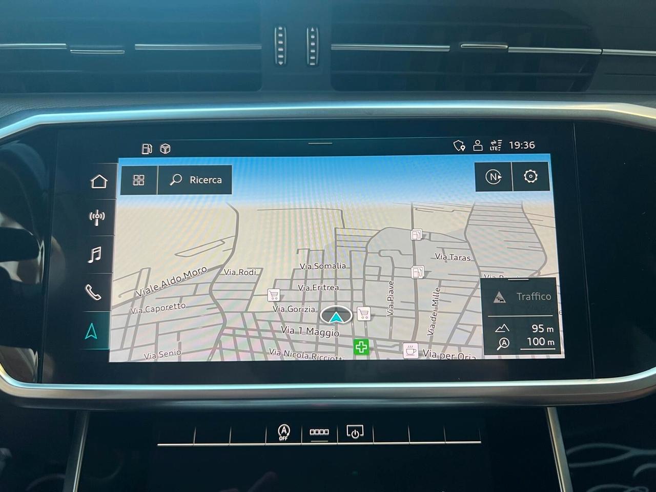 AUDI A6 AVANT 40 2.0 TDI MHEV 204CV QUATTRO PELLE NAVI ANNO 2021